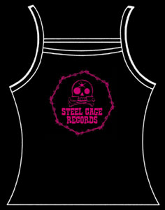 Skull Logo Girlie Tank Top